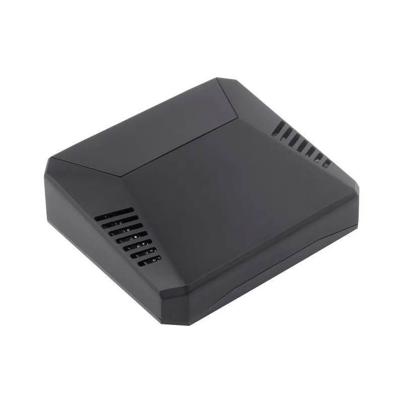 Boîtier en alliage d'aluminium Waveshare Argon ONE V3 pour Raspberry Pi 5, ventilateur de refroidissement intégré, en option pour M.2 NVcloser 6 000 fentes, boîtier Pi5