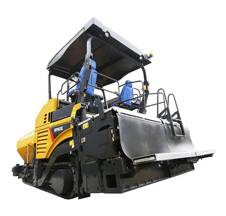 9m Road Paver RP903 Laying Machine Max 10.5m Paving Width Asphalt Paver