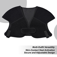 Smart Heated Shawl Self-Heating Ergonomic Wearable Winter Neck Blanket Warming Vest Outdoor Windproof And Self Heating Jacket