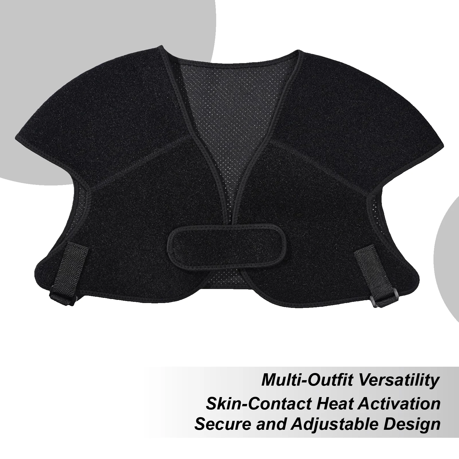 Smart Heated Shawl Self-Heating Ergonomic Wearable Winter Neck Blanket Warming Vest Outdoor Windproof And Self Heating Jacket