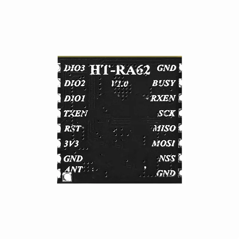 AA08-8X HT-RA62 Lora Series Module SX1262 Secondary Development Supports Lorawan Protocol 868-915Mhz