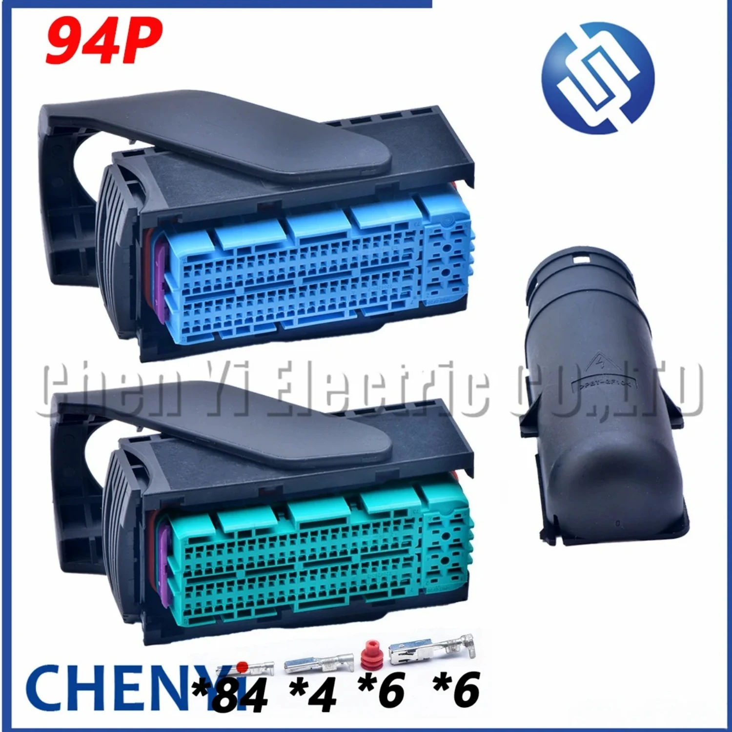94 Pin ECU Engine Computer Plug 2209490-1 2208280-7 2208280-9 2208284-9 2209545-1 1-2209545-9 For Changan Truck excavator