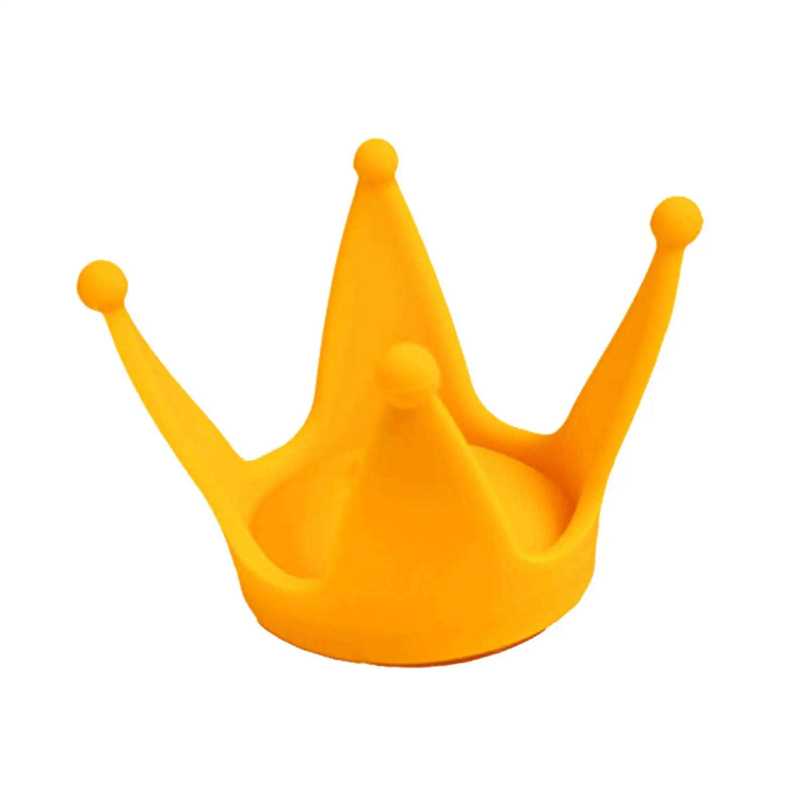 Reusable PP Crown Helmet Sticker for Motorcycle Bicycle Scooter Skate Helmet Decor Cute Party Ornament