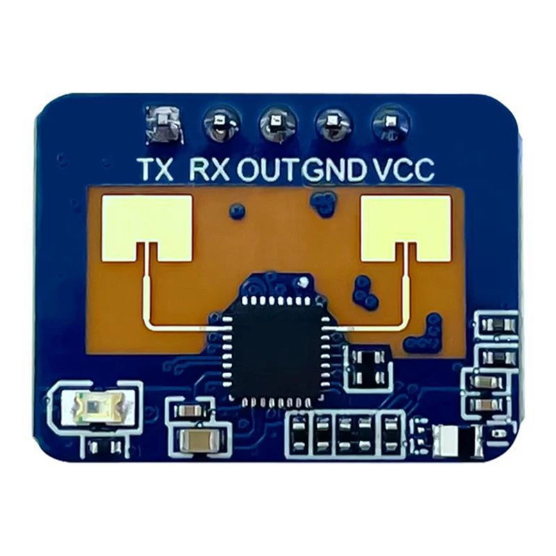 Radar Sensor De Pressão Humana, Milímetro Módulo De Detecção De Movimento De Onda, Durável, LD2410C, 24G, DC5V