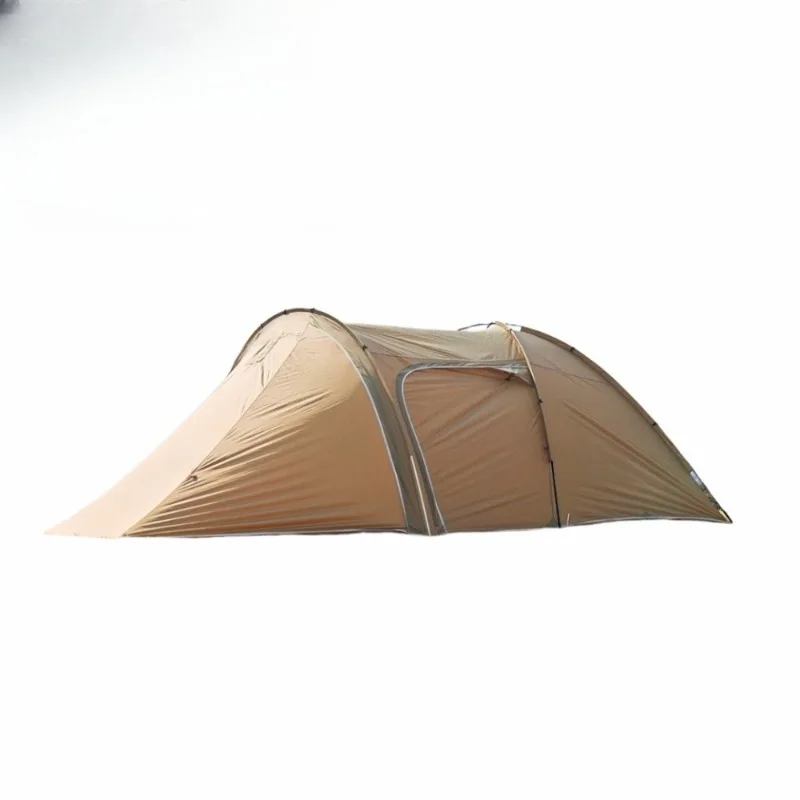 

Yunju 6MCETO one bedroom and one living room outdoor light luxury camping riot rain family sunshade canopy hot tent
