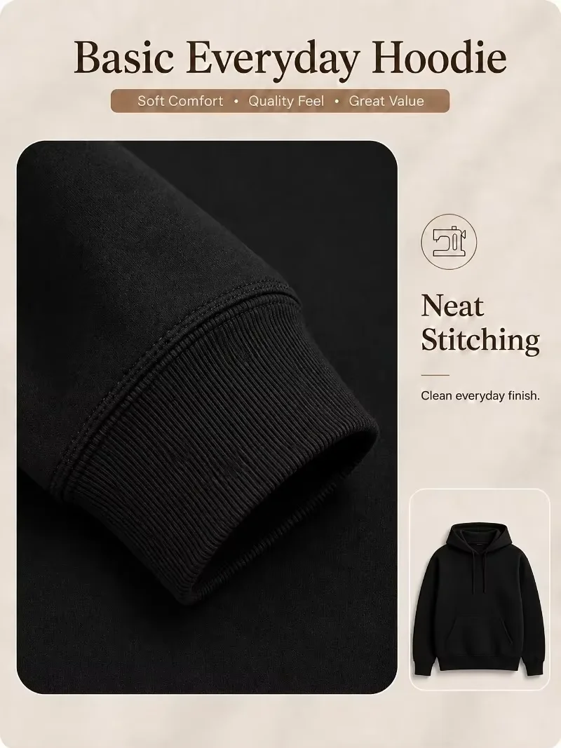 Erkek Kapüşonlu Sweatshirt - Ö - Mens Formal Look incelemesi ve fiyatı