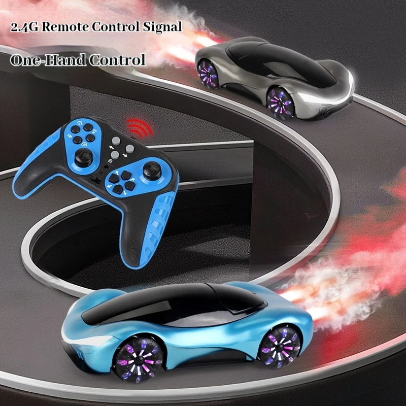 Remote Control Car 2 4g 4wd Electric Drift Concept Vehicle With Spray Light Effect For Adult Hobby Indoor Outdoor Play New Model