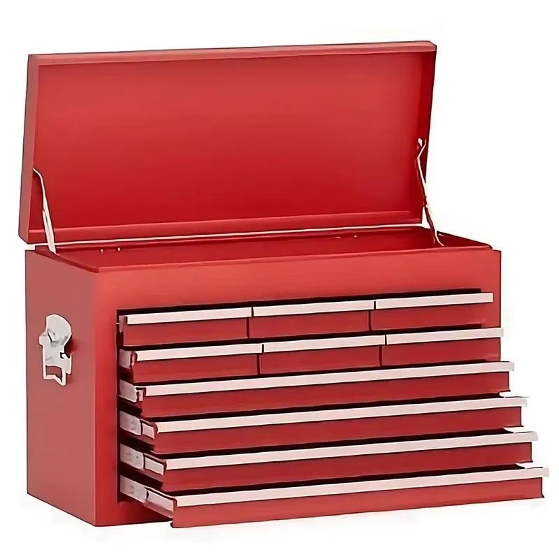 Professional Steel Tool Chest with Drawers Heavy Duty Metal Storage Cabinet for Garage Workshop Organization and Equipment