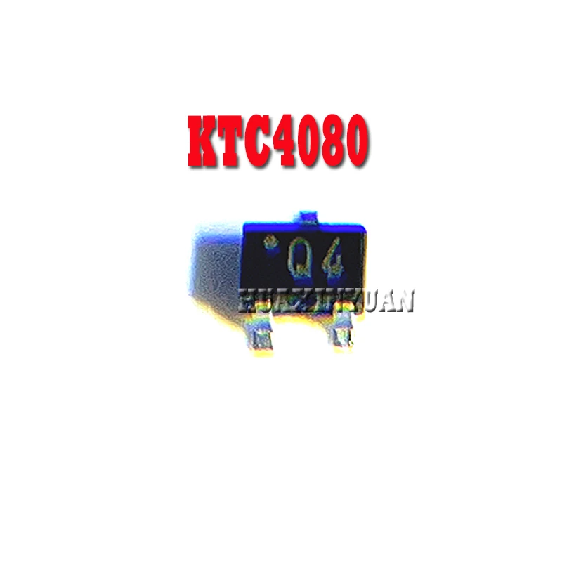 1PCS/LOT KTC4080 KTC408 KTC40 KTC4 KTC KT SOT-323 Electronics New and Original  Ic Chip In Stock IC