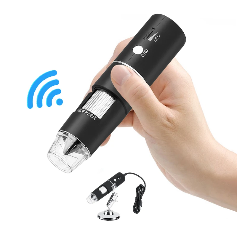 

Original brand newWifi Microscope Capture Micr·touch Trigger Hair Health Care Inspection Check Microscope Wireless For Shampoo C