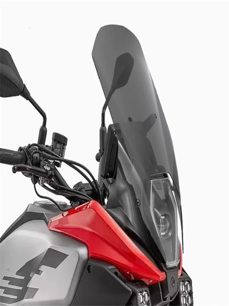 Для модификации переднего лобового стекла мотоцикла QJMOTOR 600SRT 2024 600 srt 600 SRT