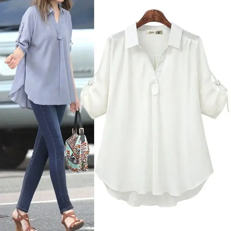 

Women's 2024 Fene Blouse Long Sve Top Quali Material Faionable Ladies irt Premium Women's Wear Other Material 00%