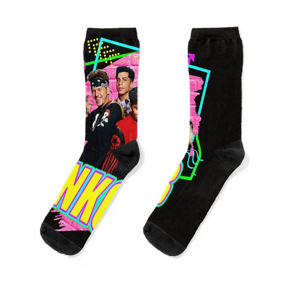 NKOTB Music Classic Essential Socks colored christmas gift valentine gift ideas Rugby Ladies Socks Men's