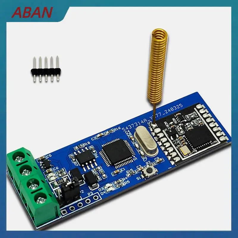 ABAN 2X RS485 To Lora Wireless Serial Communication Module RS485 Lora Wireless Transceiver 433M Transmitter Receiver Module
