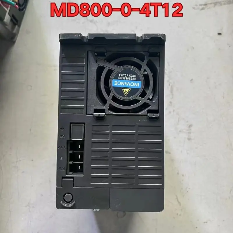 Second-hand disassembled MD800-0-4T12 inverter function test is normal