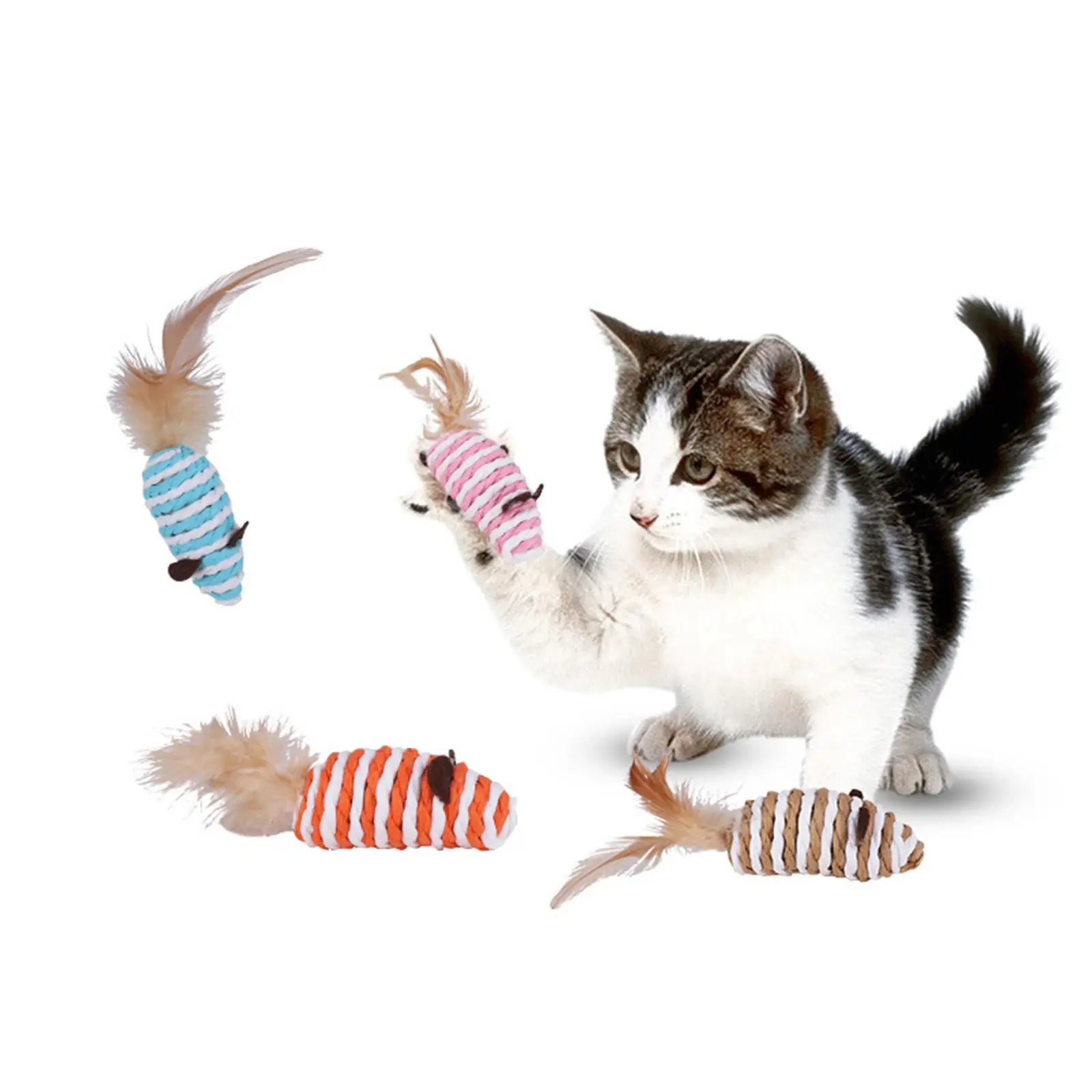 False Mouse Cat Toys Real Little Mice Size for Interactive Game Cats Store