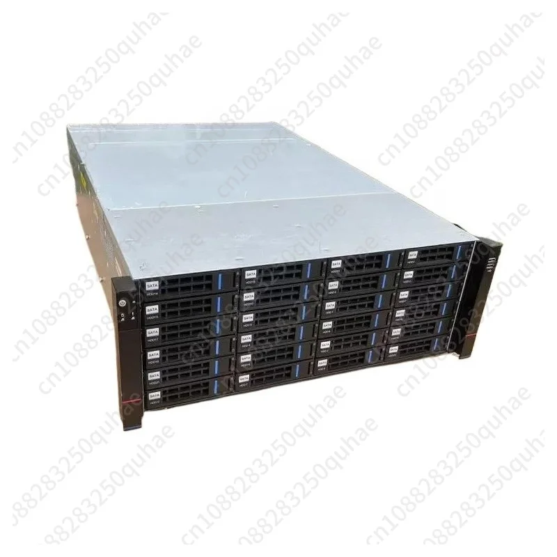 Rack Mount NAS Storage Bare Chassis, 12Gbps Expander Backplane, 24/36 Bay Hot Swap 3.5