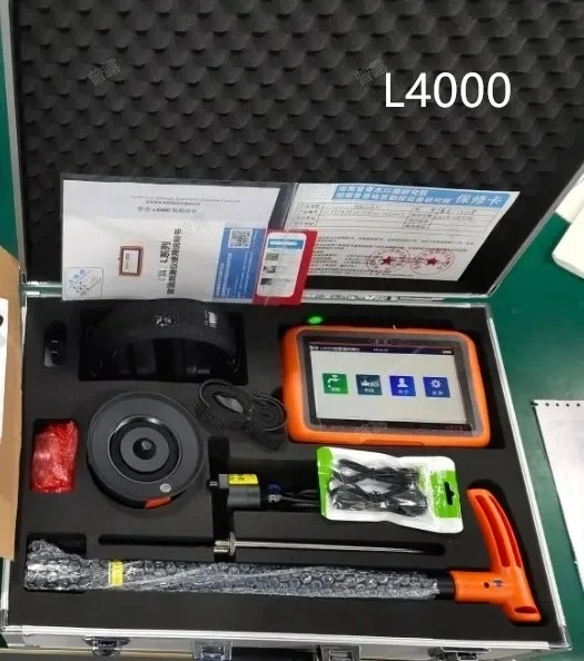 

5m Outdoor Indoor Underground Walls Pipes Water Leak Detector High Sensitive Water Leak Sensors L4000 New inventory