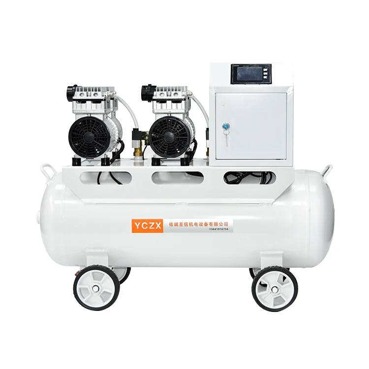 

Mobile Air Tank Compressor 60L 1.2Kw Portable Mini Air Compressors pump vacuum