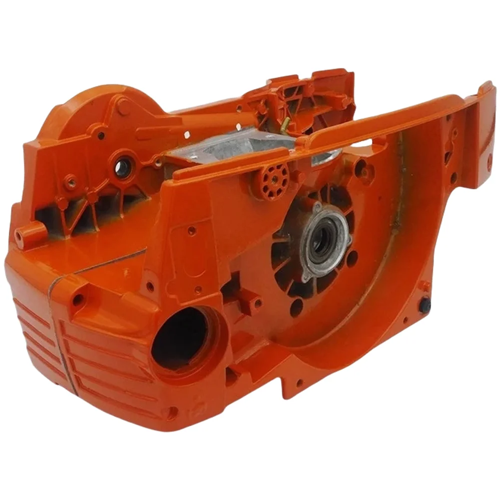 Power Tools Orange - علبة محرك معدنية بديلة لمناشير السلسلة