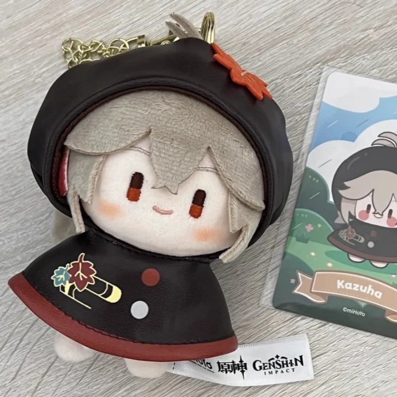 

Горячие товары Acg, подвеска Genshin Impact Fun In The Rain, тематическая игра, аксессуары для косплея Xiao Furina Wanderer Kazuha, мягкие брелки