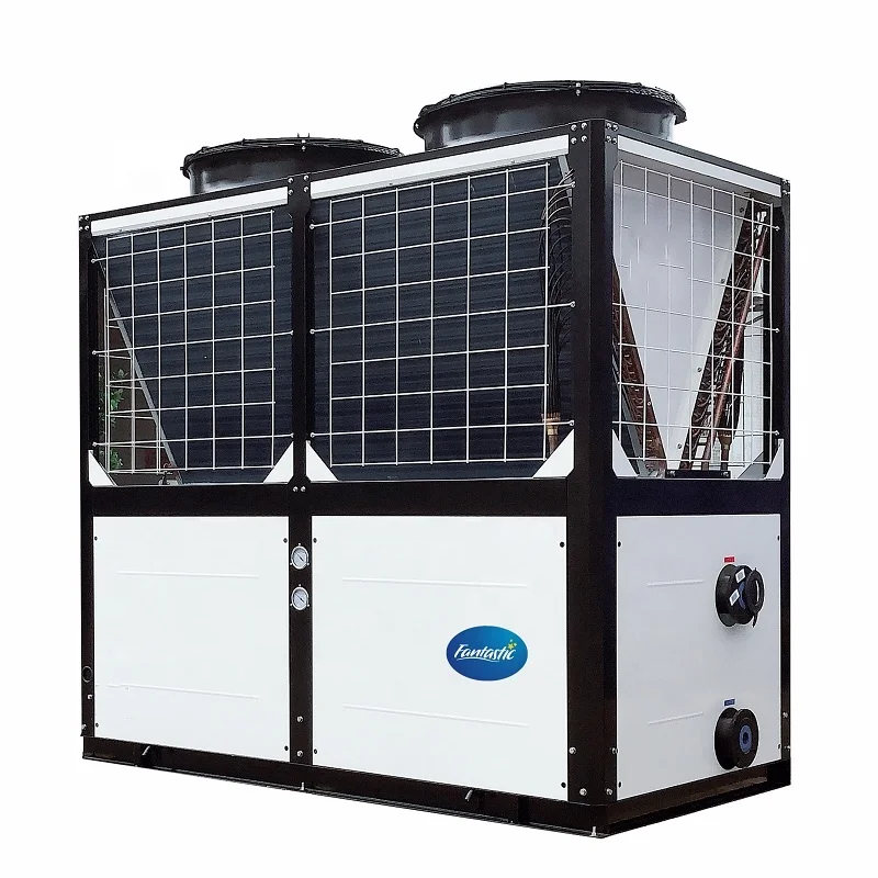 Full Inverter 180KW Commercial air to Water R32 Monoblock Heat Pump Dc Inverter Heat Pump Heating Cooling Hot Water