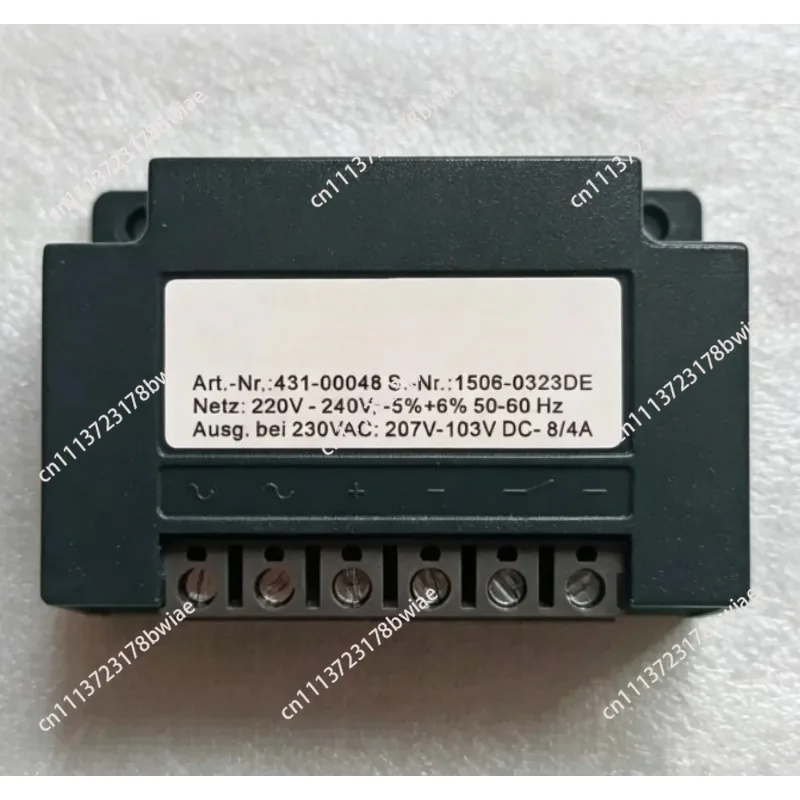 SSG 2406 431-00048 220V-240V 230V 207 103 brake rectifier module industrial brake power supply rectifier replacement part