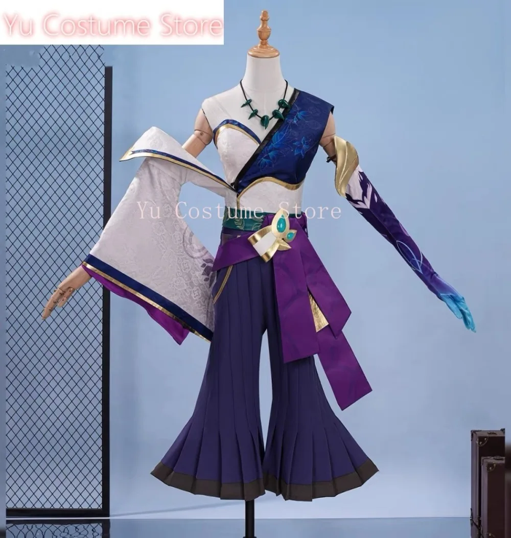 

Yu Costume StoreLOL Irelia Women Cosplay Costume Cos Game Anime Party Uniform Hallowen Play Role Clothes Clothing