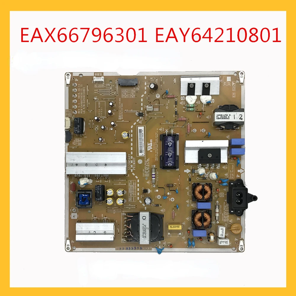 

EAX66796301 EAY64210801 Power Support Board for P6065L-16UL6 60UH6500 Original Power Source Power Supply Board Accessories