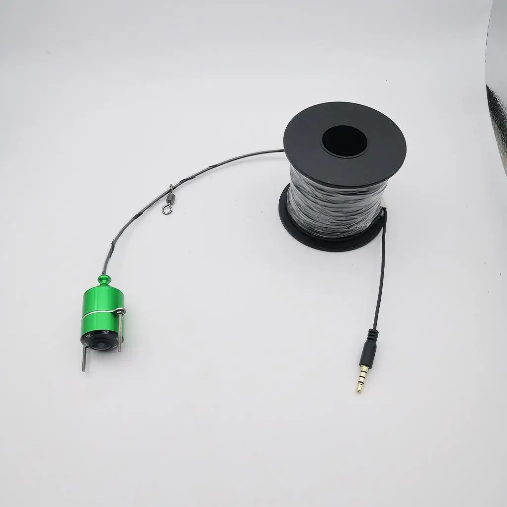 Underwater Fishing Camera Cable Fish Finder High-definition Transmission Cable for Ice Lake Boat Kayak Fishing Camera