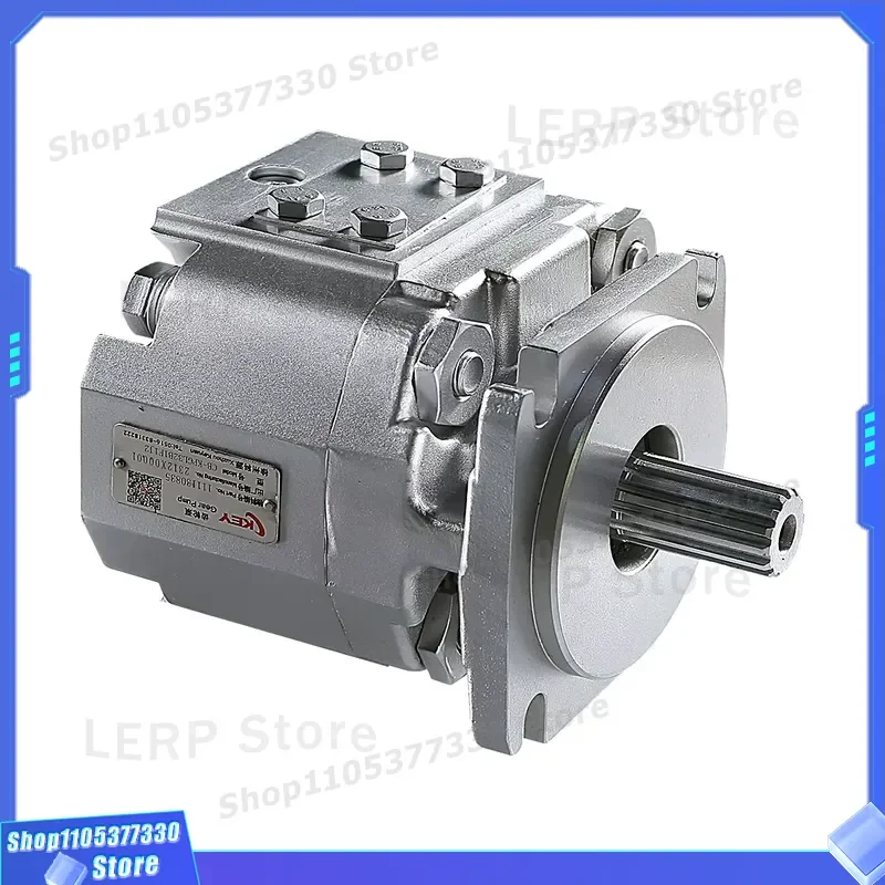 High Performance Single Stage Gear Pump Low Noise Hydraulic Standard Mechanical Use Quality Assurance Affordable Price