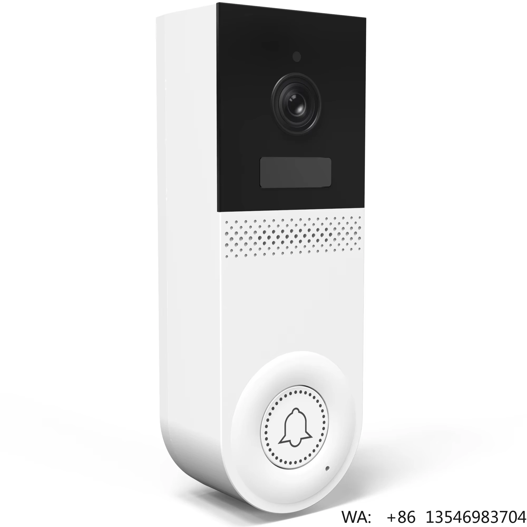 Wholesale HD 2MP 3MP Infrared Night Vision Visual Smart Doorbell Two-way Audio WiFi Video Doorbell