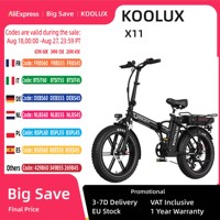 KOOLUX X11 Adult  Electric Bicycle Men's E-City ebike City 500W/750 48V 23.4Ah Battery 20\