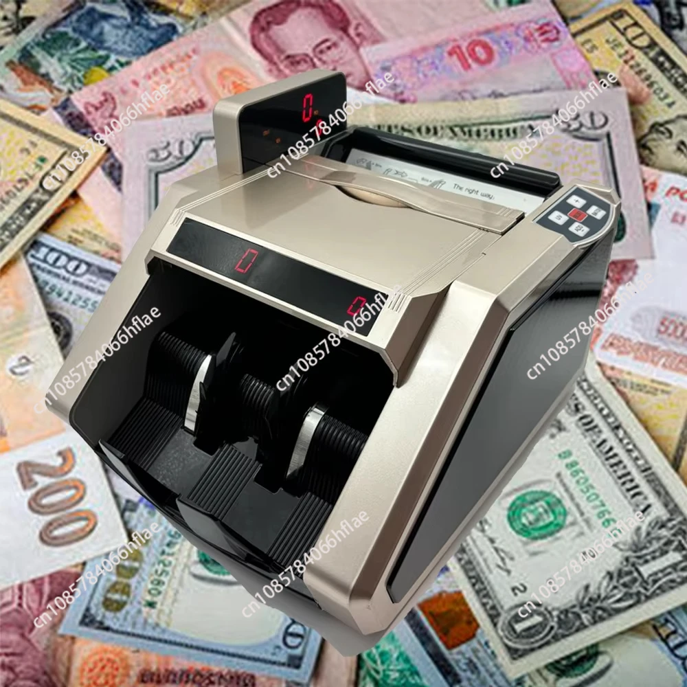 B1100 عداد الأوراق النقدية المزدوجة الباعثة للضوء آلة عرض الصمام الثنائي عداد الأوراق النقدية EGP