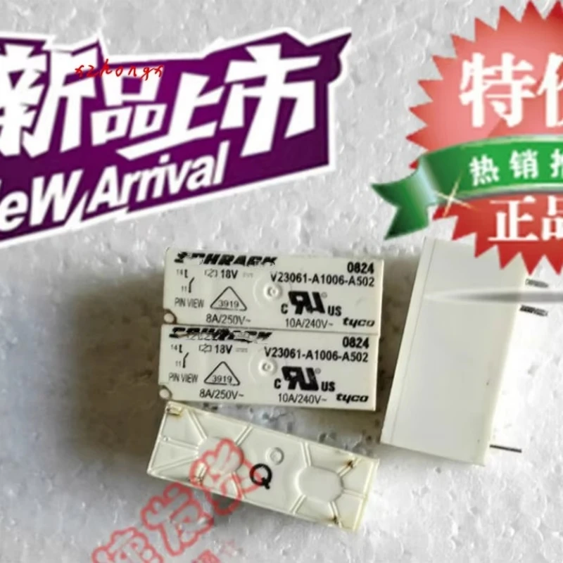 V23061-A1006-A502 genuine Relay 18VDC