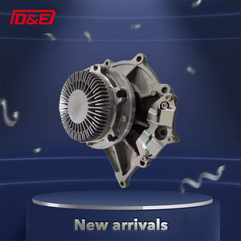 مضخة مياه جديدة لمحرك ديزل ديترويت فايرتلاينر EA 4712001101 RA4712001101 4712001101 كهربائي لشاحنة DD13 DD15