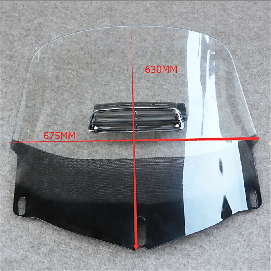 

Лобовое стекло мотоцикла с 3 отверстиями, подходит для Goldwing GL1800 GL 1800 2001-2017, дефлектор ветрового стекла 2004 2007 2011 2013 2014 2016