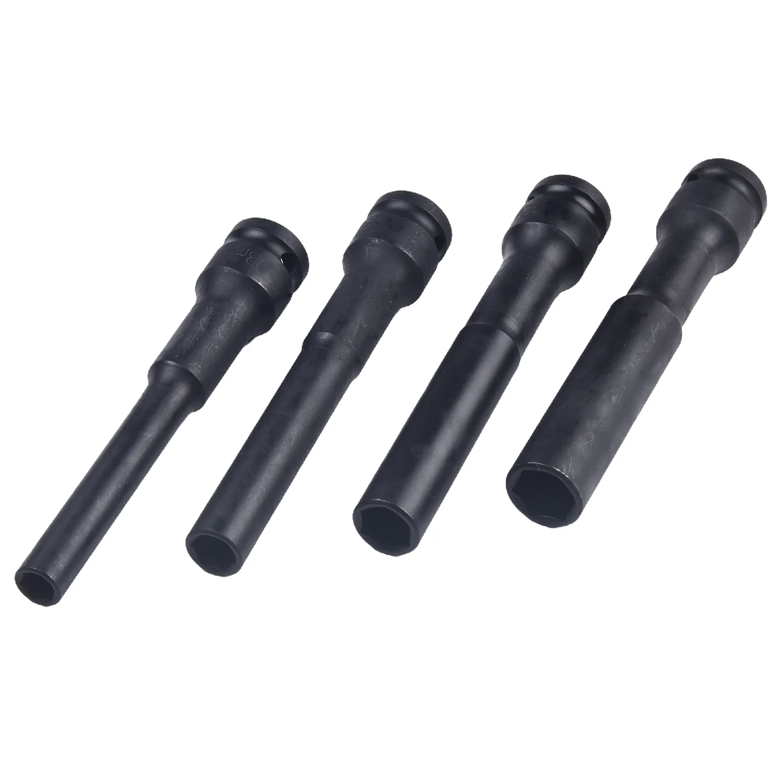 

4pcs 128mm Hex Socket Set 1 2inch Drive Wrench Hex Socket Head Adapter Spanner Converter 8 10 12 14mm Hand Tool