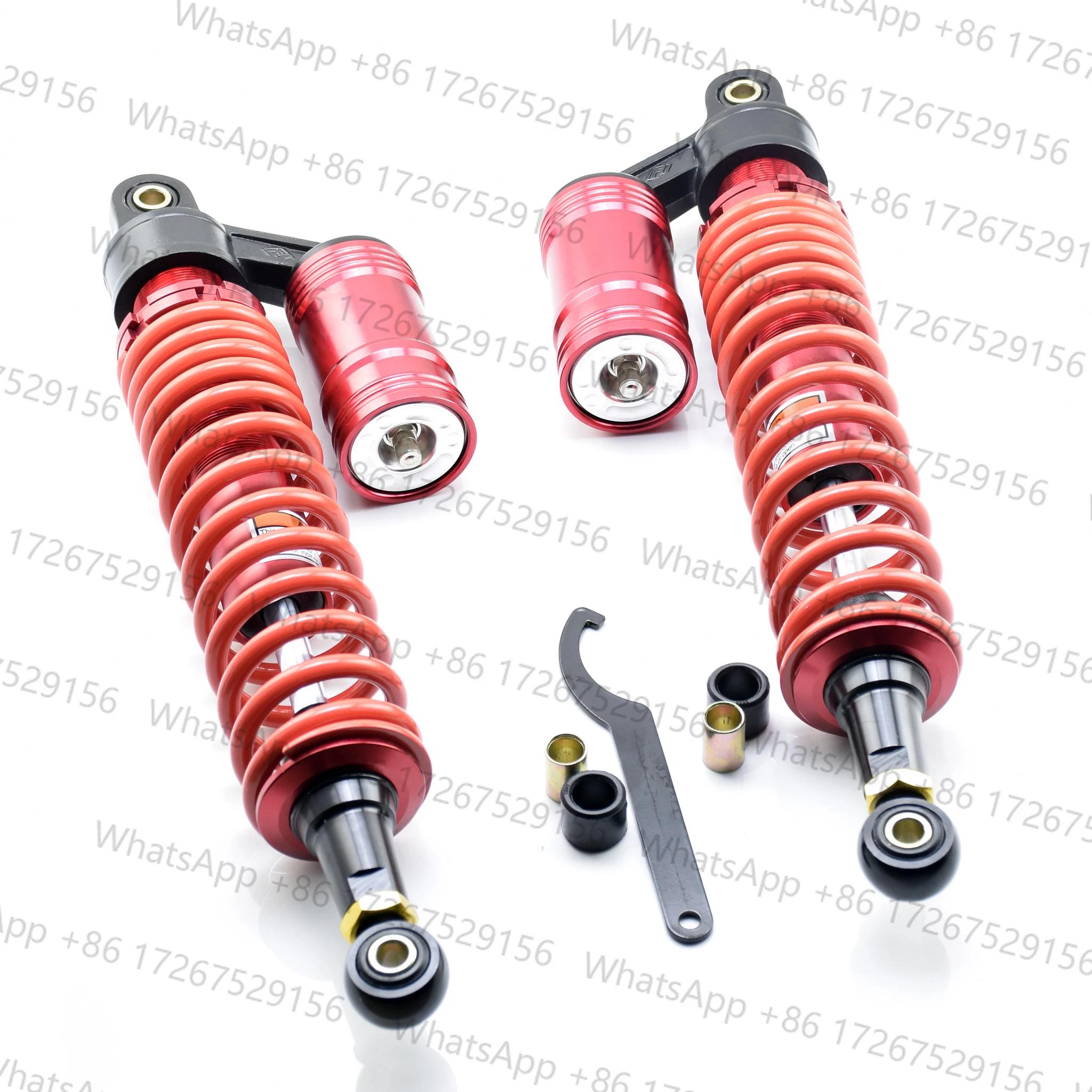 400mm 40cm Rear Shock Absorber Spring for 250CC 300cc 400cc Polaris ATV Quad Go Karting Buggy Golf Car Spare parts