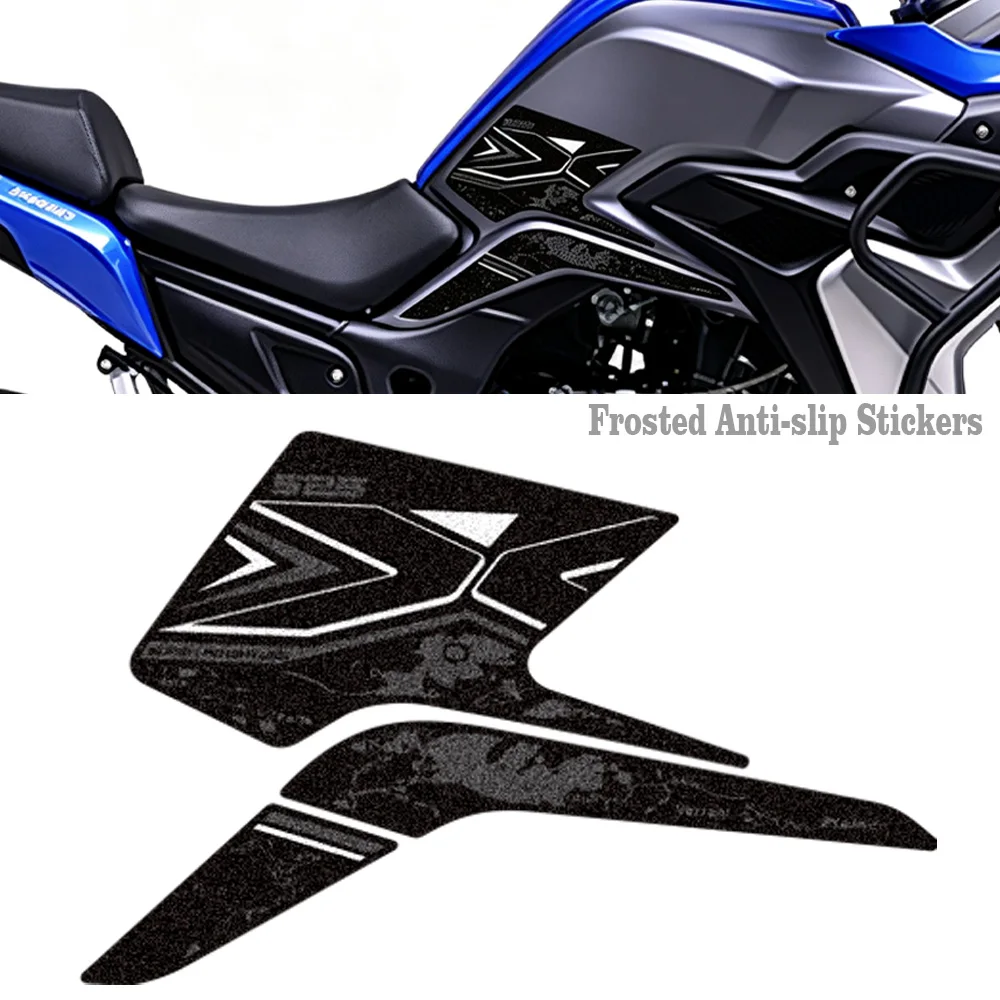 For Kove 500X 510X 525X 500 510 525 X Adventure Explore Motorcycle Fuel Tank Stickers Gas Oil Protect Pad Frosted Decals