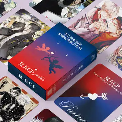 Choso Mahito Bookmarks Anime Yuji Itadori Otsukotsu Yuta Bookmark Book Page Marker Stationery Supplie Lomo Photo Tarot Cards