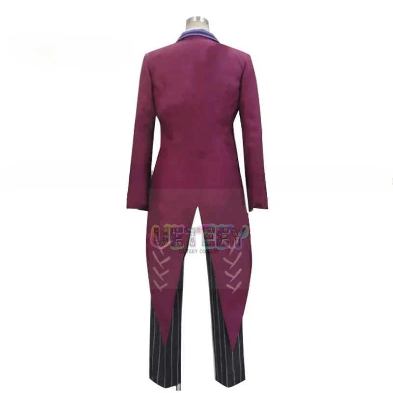 UETEEY الأسود رصاصة Kagetane Hiruko موحدة كوس الملابس تأثيري حلي حجم مخصص #3