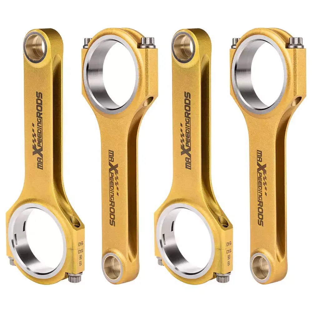 H-Beam Connectings Rods For Mazda SkyActiv-G (PE-VPS) 2.0L For Mazda6 MK3 CX-3 CX-4 Connecting Rods Manufacture MaXpeedingrods