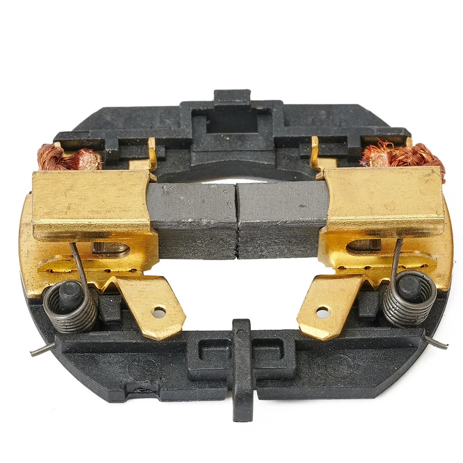 

New Practical Brush Holder Spare Parts Fitment High-quality Materials Model Number Package Contents Plastic Black