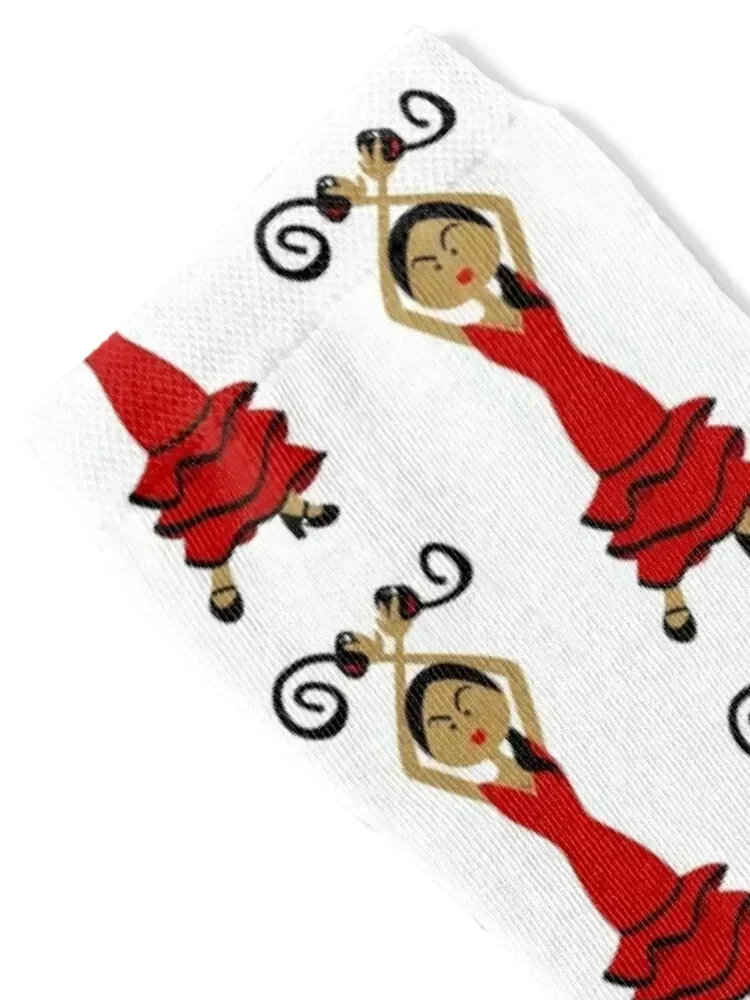 Gypsy Dancer 1 Calcetines luxe Run Rugby Hombre Calcetines Mujer