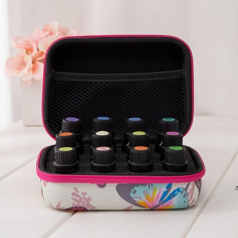 Hard Shell Essential Oil Storage Bag Dust-proof Moisture-proof Roller Bottles Storage Bag Protective Shockproof