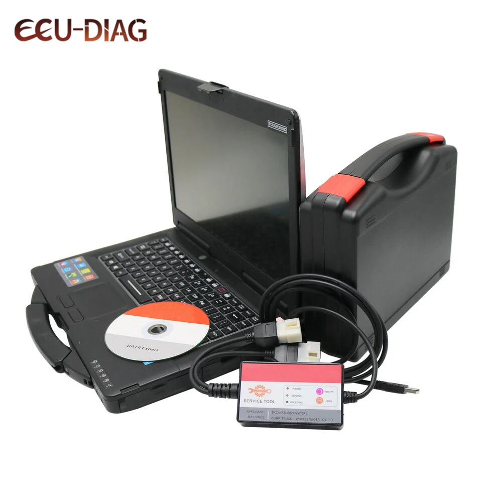 MPDR 3.33 Diagnostic Scanner Truck Excavator for Hitachi Tablet Software ZW-6 ZW-5 ZW-1 ZXW-6 ZXW-5 ZXW-3 ZXW-1 ZW ZX Serial