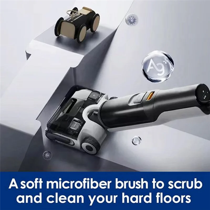 A24P para Roborock F25 / F25 ACE Acessórios para aspirador de pó 2X escova de rolo e 4X filtros Hepa