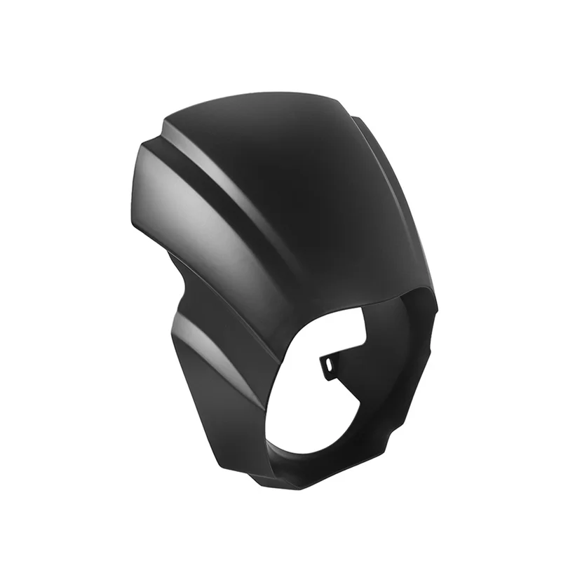 

Sp-Motorcycle Matte Black Front Headlight Fairing Cover Mask For Softail Breakout FXBRS 114 FXBR 107 2018-2022