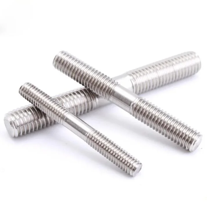 1Best 10pcs M4 stainless steel toothed rod full thread rods wire screw home decoration bolts 20mm-40mm length